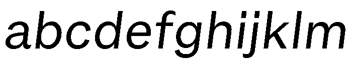 GTEraText RegularOblique FONT