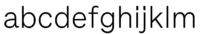 GTEraText Thin FONT