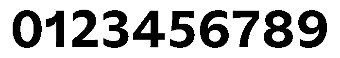 GTFlaireBasic Bold 2 Font OTHER CHARS