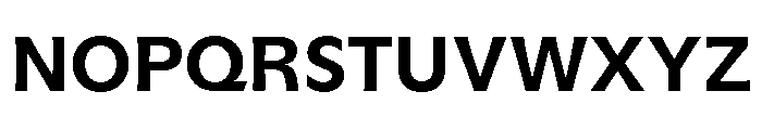 GTFlaireBasic Bold 2 Font UPPERCASE