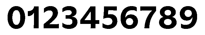 GTFlaireBasic Bold Font OTHER CHARS