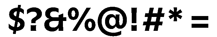 GTFlaireBasic Bold Font OTHER CHARS