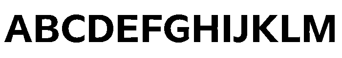 GTFlaireBasic Bold Font UPPERCASE