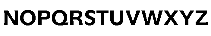 GTFlaireBasic Bold Font UPPERCASE