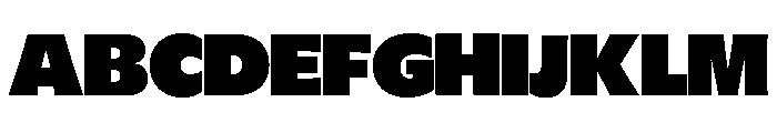 GTFlaireBasic Extra 2 Font UPPERCASE