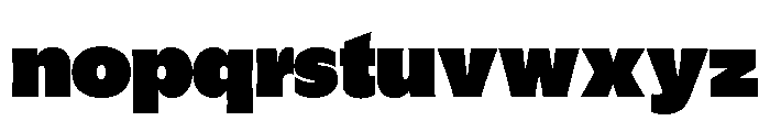 GTFlaireBasic Extra 2 Font LOWERCASE