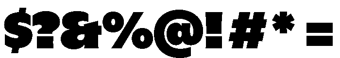 GTFlaireBasic Extra Font OTHER CHARS