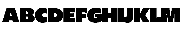 GTFlaireBasic Extra Font UPPERCASE