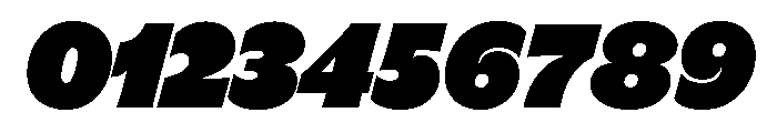 GTFlaireBasic ExtraItalic 2 Font OTHER CHARS