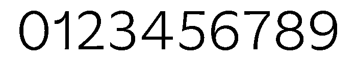 GTFlaireBasic Light 2 Font OTHER CHARS