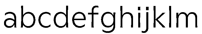 GTFlaireBasic Light FONT