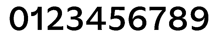 GTFlaireBasic Medium Font OTHER CHARS