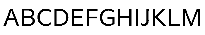 GTFlaireBasic Regular Font UPPERCASE