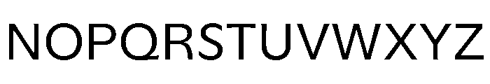 GTFlaireBasic Regular Font UPPERCASE