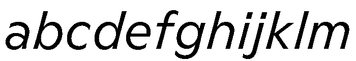 GTFlaireBasic RegularItalic 2 FONT