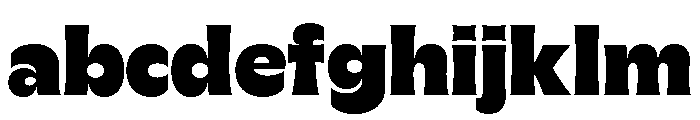 GTFlaireExtra Black 2 FONT