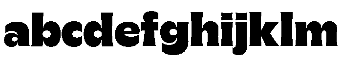 GTFlaireExtra Black FONT