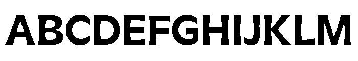 GTFlaireExtra Bold 2 Font UPPERCASE