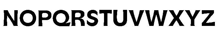 GTFlaireExtra Bold 2 Font UPPERCASE
