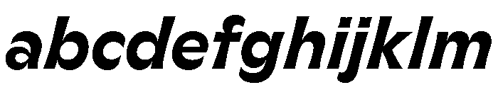 GTFlaireExtra BoldItalic FONT