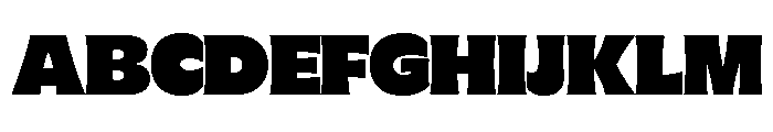 GTFlaireExtra Extra 2 Font UPPERCASE