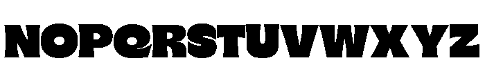 GTFlaireExtra Extra 2 Font UPPERCASE