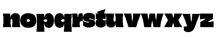 GTFlaireExtra Extra 2 Font LOWERCASE