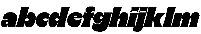 GTFlaireExtra ExtraItalic FONT