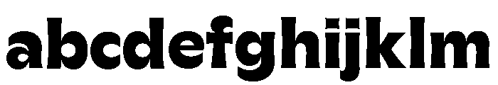GTFlaireExtra Heavy 2 FONT
