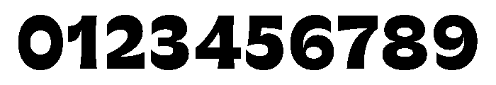 GTFlaireExtra Heavy Font OTHER CHARS