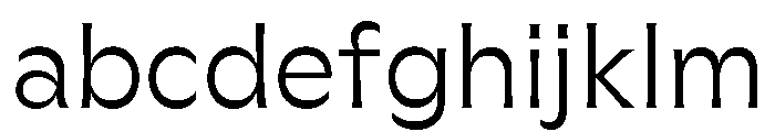 GTFlaireExtra Light FONT