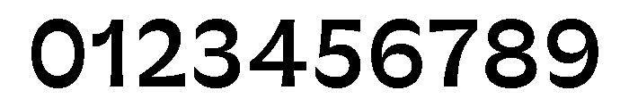 GTFlaireExtra Medium Font OTHER CHARS
