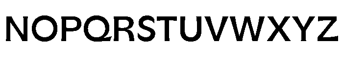 GTFlaireExtra Medium Font UPPERCASE