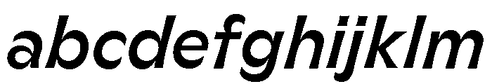 GTFlaireExtra MediumItalic FONT