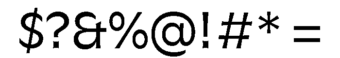 GTFlaireExtra Regular 2 Font OTHER CHARS