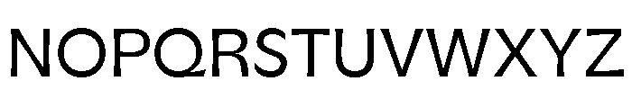 GTFlaireExtra Regular 2 Font UPPERCASE