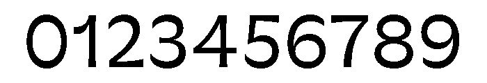 GTFlaireExtra Regular Font OTHER CHARS