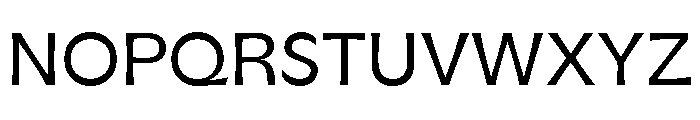 GTFlaireExtra Regular Font UPPERCASE
