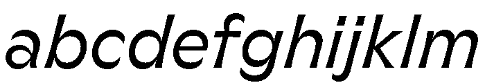 GTFlaireExtra RegularItalic FONT