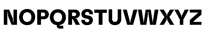 GTFlexa Bd 2 Font UPPERCASE