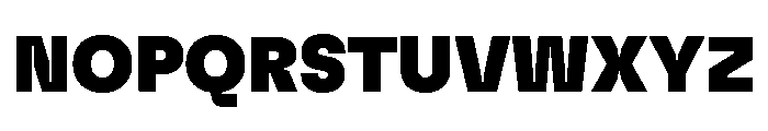 GTFlexa Bl 2 Font UPPERCASE