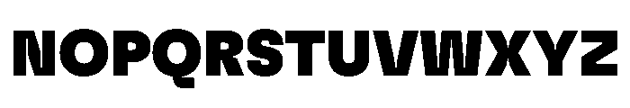 GTFlexa Bl Font UPPERCASE