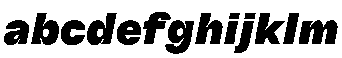 GTFlexa BlIt FONT