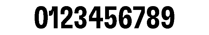 GTFlexa CmBd Font OTHER CHARS