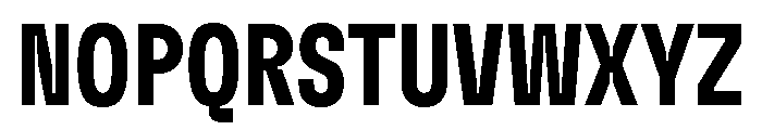 GTFlexa CmBd Font UPPERCASE