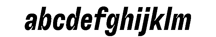 GTFlexa CmBdIt FONT