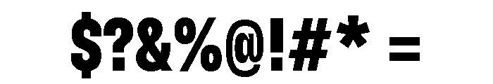 GTFlexa CmBl 2 Font OTHER CHARS