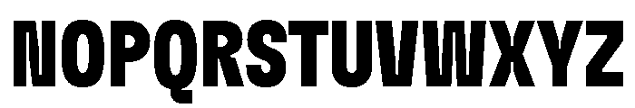 GTFlexa CmBl 2 Font UPPERCASE