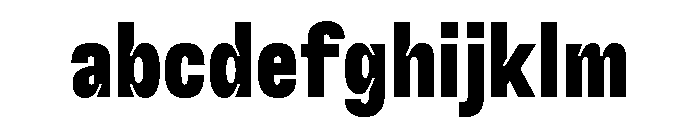 GTFlexa CmBl 2 FONT