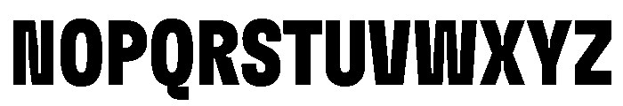 GTFlexa CmBl Font UPPERCASE